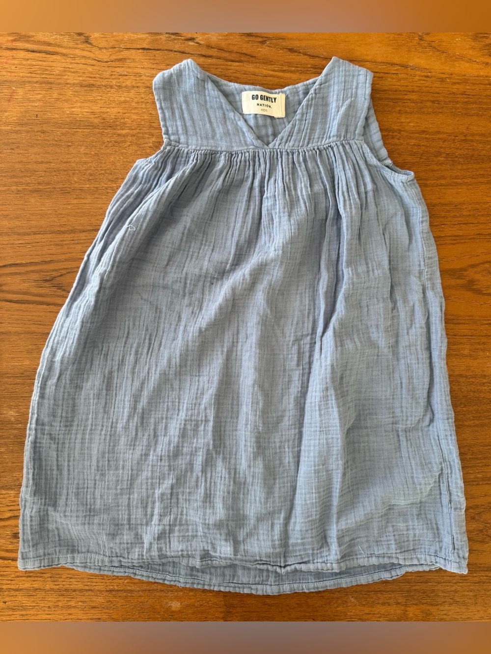 Go Gently Nation Gauze Frock